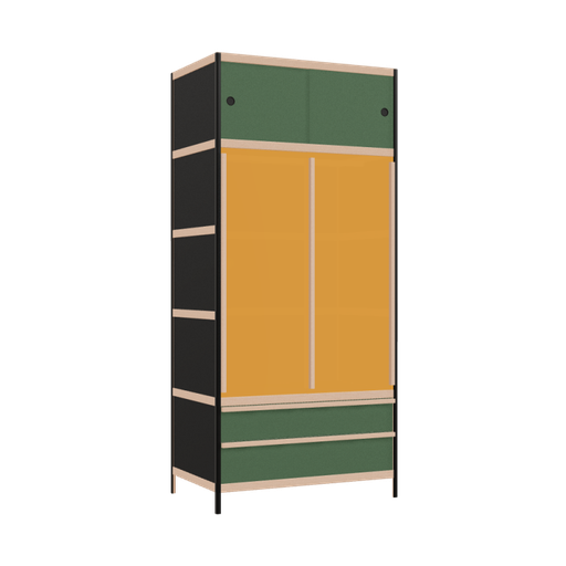 [400527112] Penderie (219x100x62 cm)