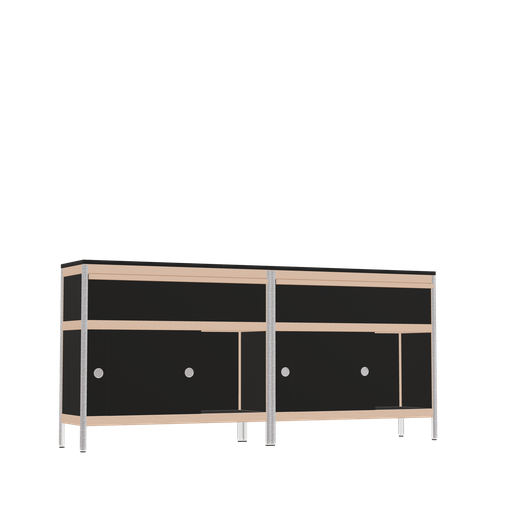 [f163056] Meubles (81.8x180x32 cm)