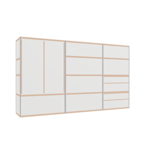 [f163058] Furniture (198x340x62 cm)