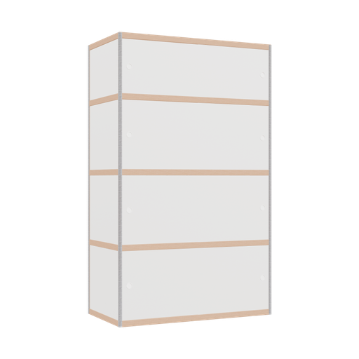 [400527116] Cabinet (198x120x62 cm)