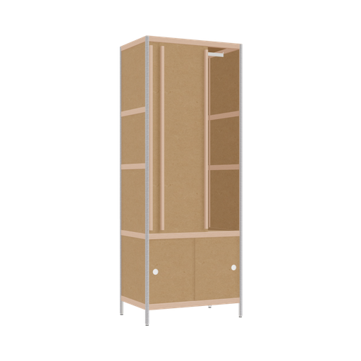 [400527118] Penderie (209x80x52 cm)