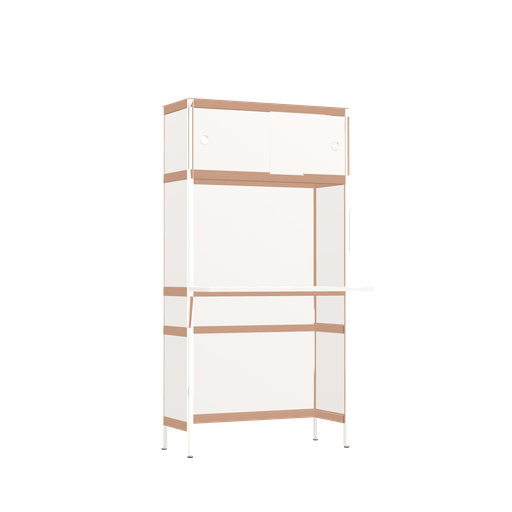 [400492993] Cantilevered desk (155.5x80x53.6 cm)