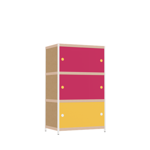 [400527124] Kast (132x80x52 cm)