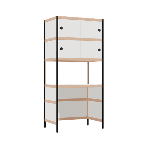 [400527131] Armoire (173x80x52 cm)