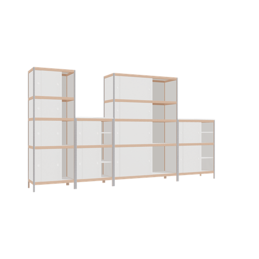 [f163064] Furniture (178x324x42 cm)