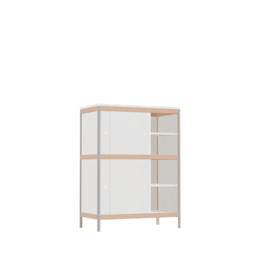 [400527135] Cabinet (107.8x80x42 cm)