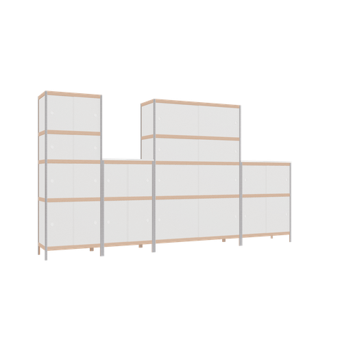 [f163065] Furniture (178x324x42 cm)