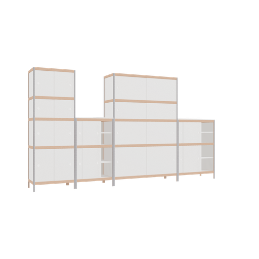 [f163067] Furniture (178x324x42 cm)