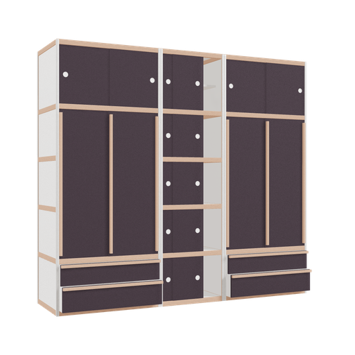 [f163068] Furniture (219x242x62 cm)