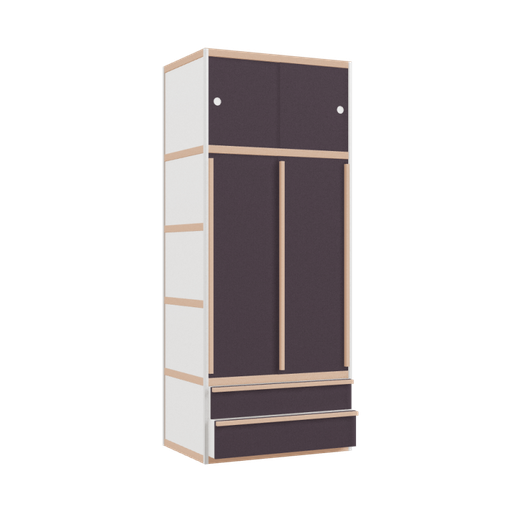 [400527143] Wardrobe (219x90x62 cm)