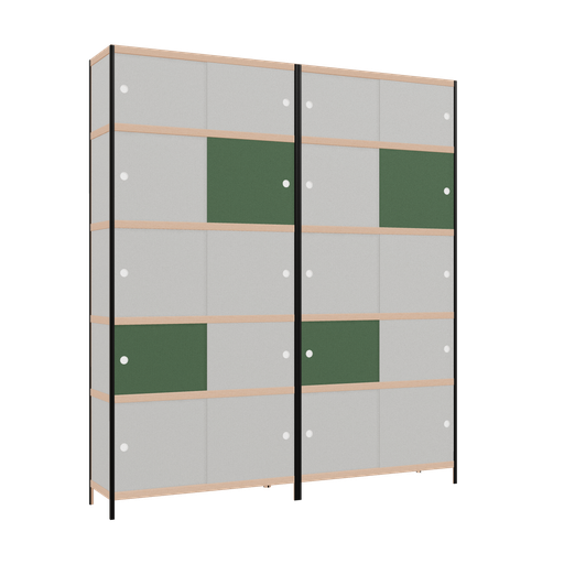 [f163070] Furniture (249x220x42 cm)