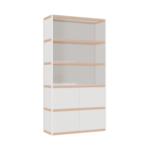 [400497415] Vitrine (209x110x42 cm)