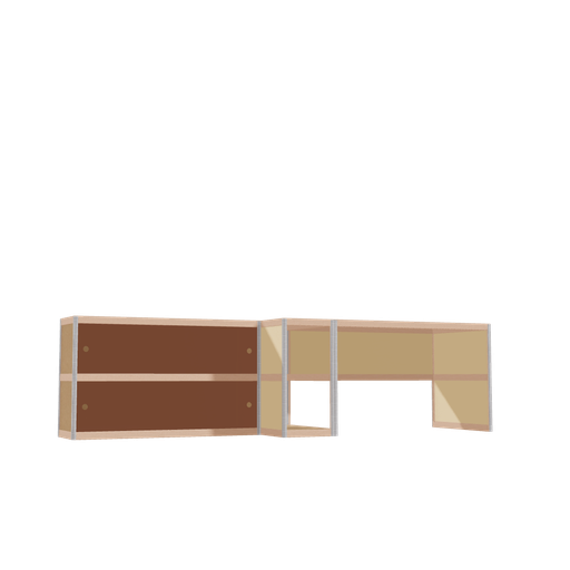 [f163077] Meubles (66x252x62 cm)