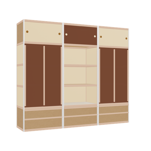 [f163078] Furniture (209x240x52 cm)