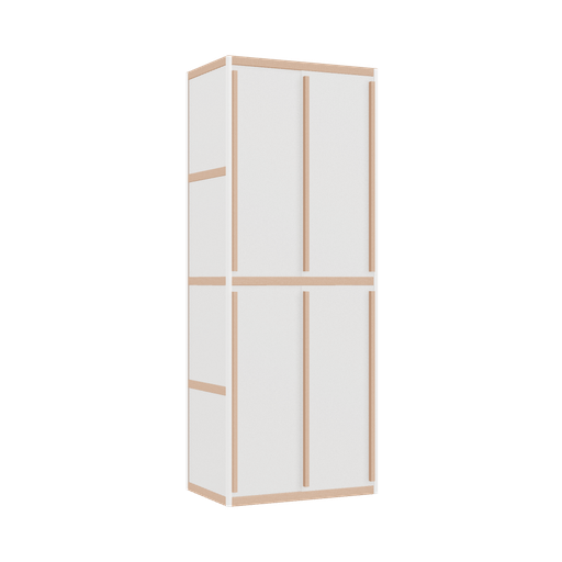 [64810043] Wardrobe (208x80x52 cm)