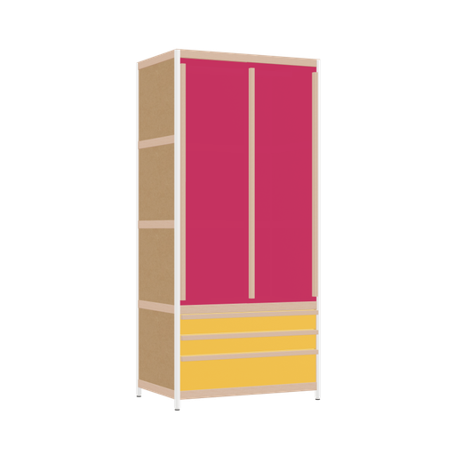 [400527167] Wardrobe (173x80x52 cm)