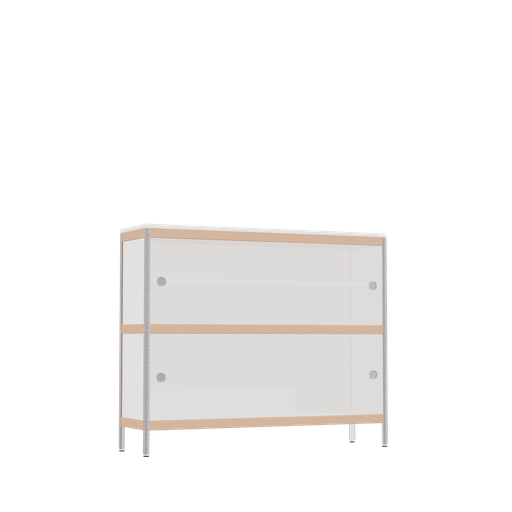 [400523634] Armoire (98.8x120x32 cm)