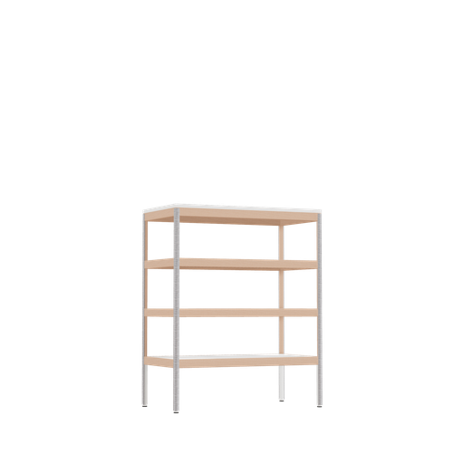 [400527168] Étagère (98.8x80x42 cm)