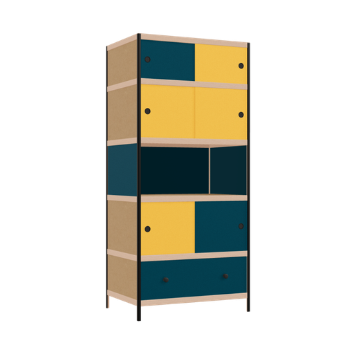 [400527172] Armoire (199x90x62 cm)