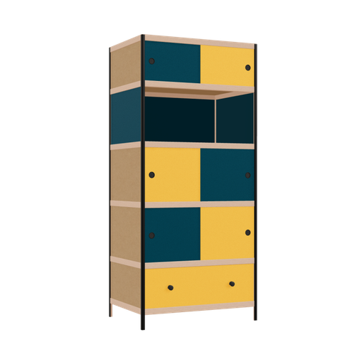 [400527173] Kast (199x90x62 cm)