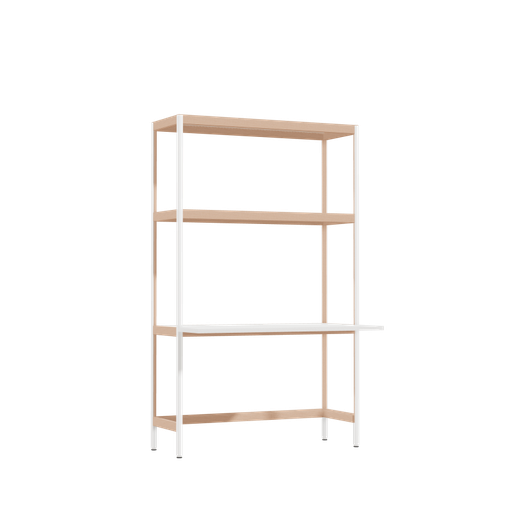 [400527177] Overhangend bureau (148x90x53.6 cm)