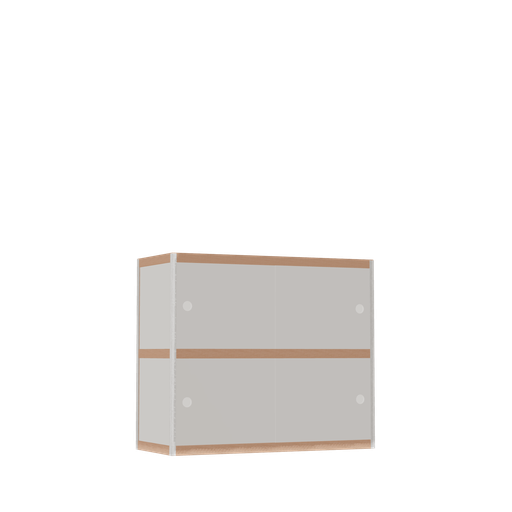 [400403593] Armoire (86x100x42 cm)