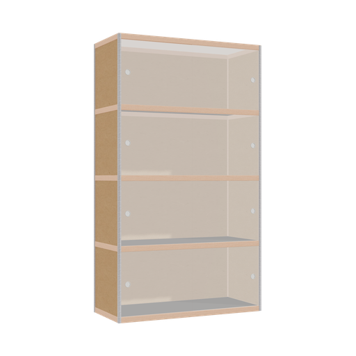 [400527179] Armoire (208x120x52 cm)