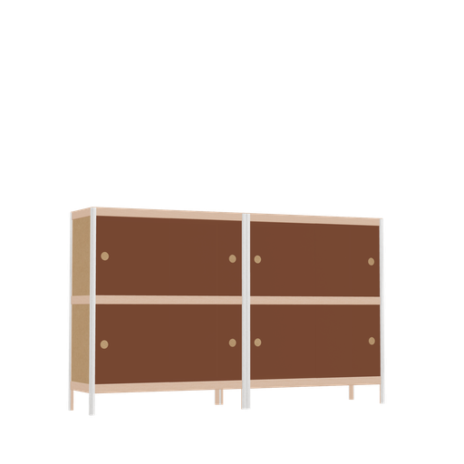 [f163085] Meubles (96x160x32 cm)