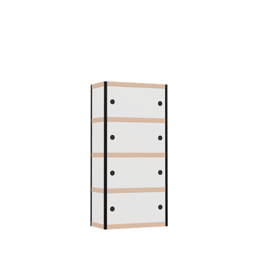 [400527189] Armoire (128x62x32 cm)