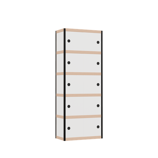 [400527190] Armoire (159x62x32 cm)