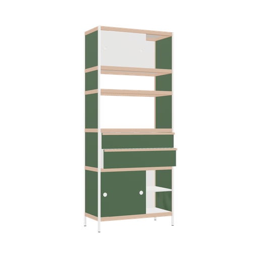 [400526343] Kast (213x90x42 cm)