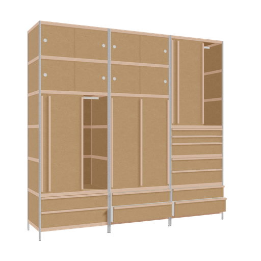 [f163089] Furniture (260x270x62 cm)