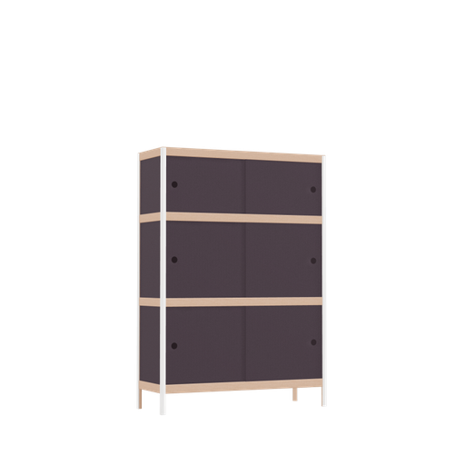 [400527210] Armoire (127x90x32 cm)