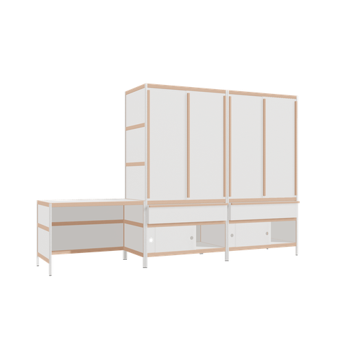 [f163094] Furniture (193x300x62 cm)