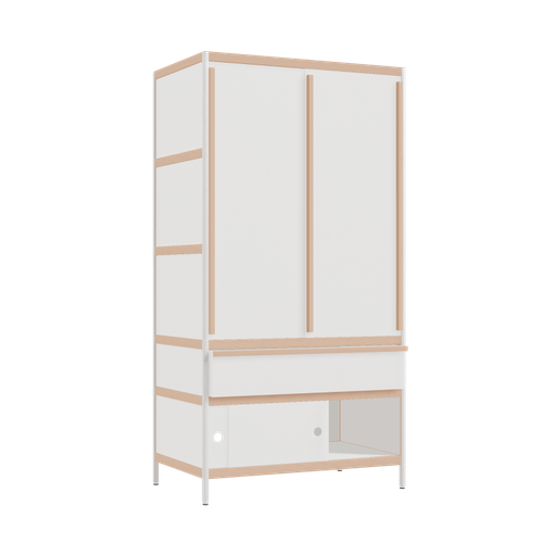 [400527212] Penderie (193x100x62 cm)