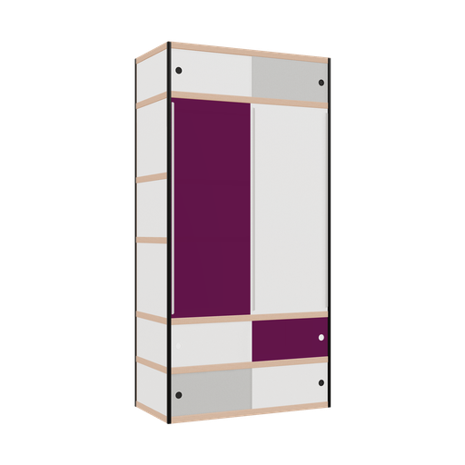 [400523661] Kleerkast (240x120x62 cm)