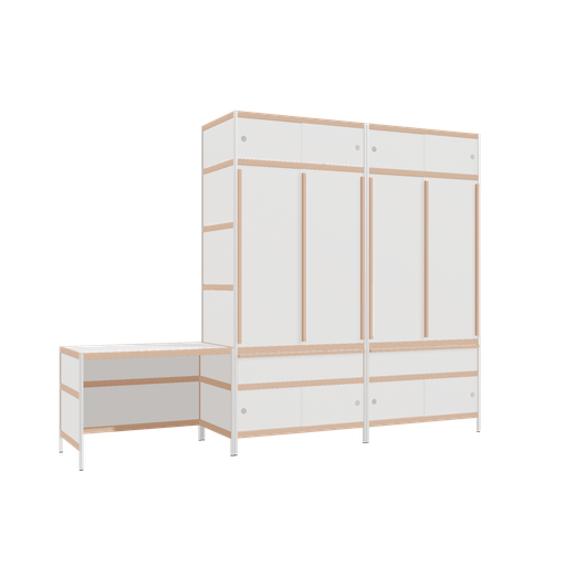 [f163096] Furniture (224x300x62 cm)