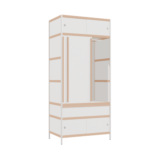 [400527213] Wardrobe (224x100x62 cm)