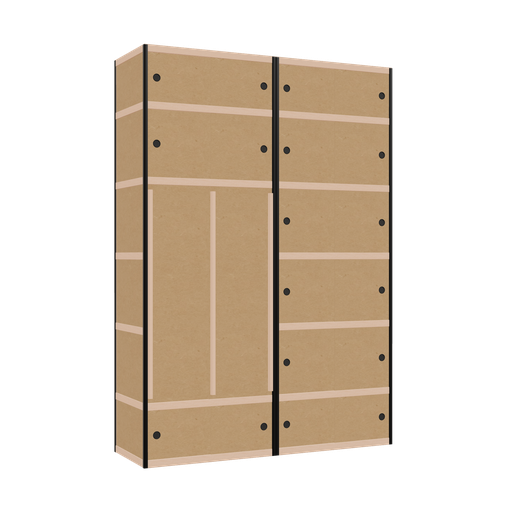 [f160540] Furniture (230x160x52 cm)