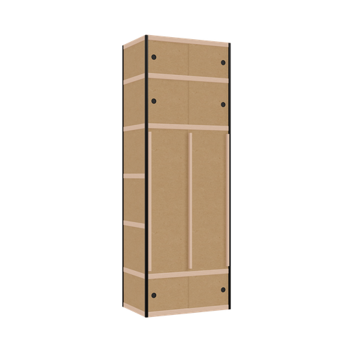 [400520506] Wardrobe (230x80x52 cm)