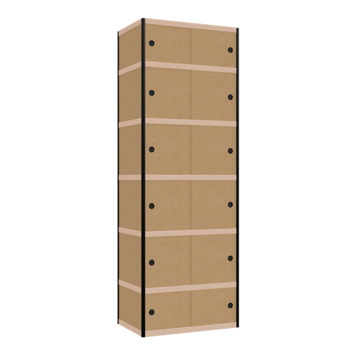 [400520507] Kast (230x80x52 cm)