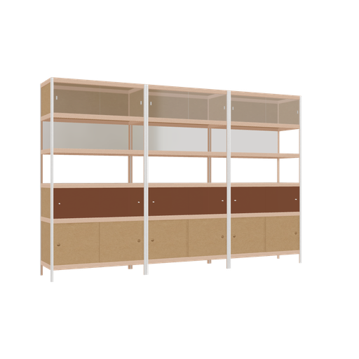 [f163098] Furniture (179x270x42 cm)