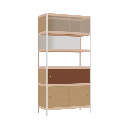 [400527218] Cabinet (179x90x42 cm)