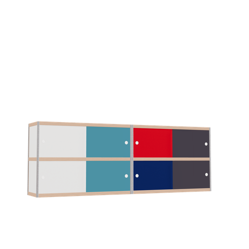 [f163100] Meubles (86x240x42 cm)