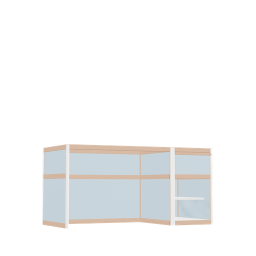 [f163101] Furniture (69x142x62 cm)