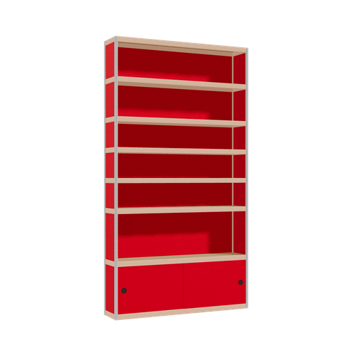 [400527225] Kast (220x120x25 cm)