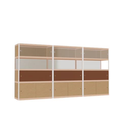 [f163105] Furniture (138x270x42 cm)