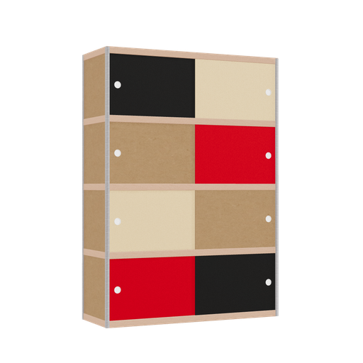 [400527245] Kast (168x120x42 cm)