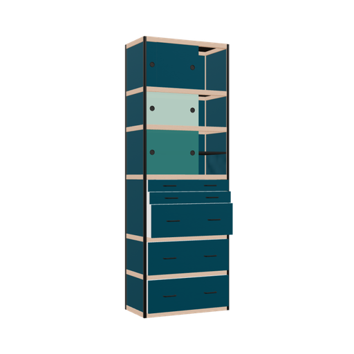 [400527247] Kast (230x80x42 cm)