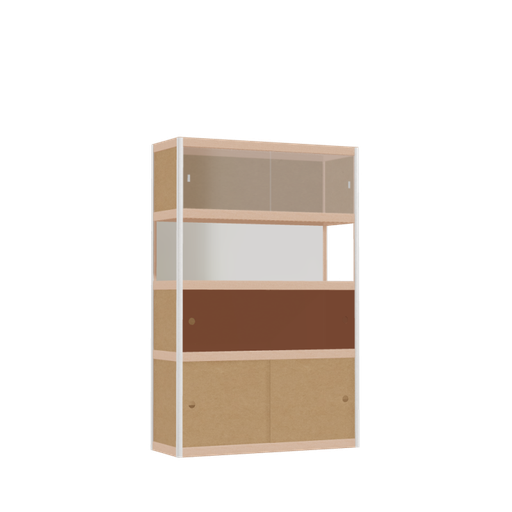 [400527252] Armoire (138x90x32 cm)